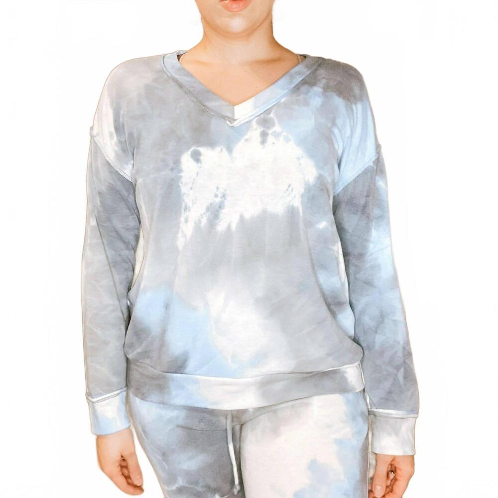 NEW WHITE BIRCH liz lounge set in blue
